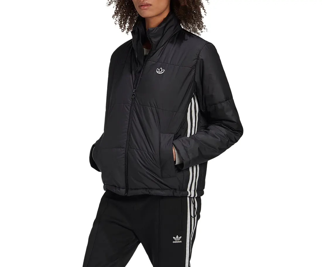 Adidas Short Puffer Womens Track Jackets