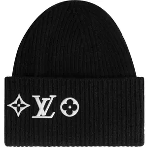 Louis Vuitton LV Headline Beanie Black