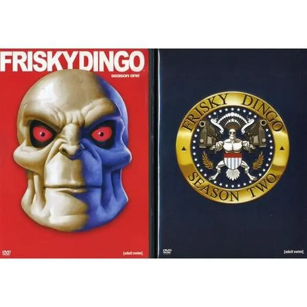 Frisky Dingo: Season One and Two  [DVD Video Disc] 2 Pack, Standard Screen