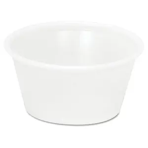 212 MAIN Pct YS200 2 oz. Translucent Plastic Soufflé Cups, Disposable Portion & Dessert Cups for Home & Party Supplies, Disposable Cups, Soufflé Cup
