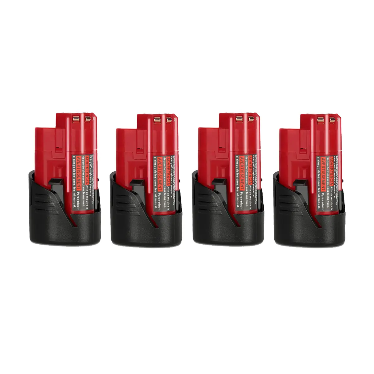 【DealsForYouDays】3.0Ah Replacement Battery Compatible for Milwaukee 12V M-12 Cordless Power Tools Heated Jacket