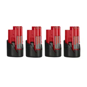 3.0Ah Replacement Battery Compatible for Milwaukee 12V M12 Cordless Power Tools Heated Jacket