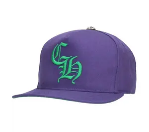 CHROME HEARTS HAT 'PURPLE GREEN'