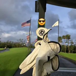 GripNRip Golf Glove Holder - Easy-to-Use Accessory for Hanging Golf Gloves, Keeping Them Fresh and Ready for Play #GripNRip