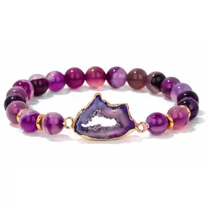 Divine Light Codes Crystal  Bracelets - Healing Infused Crystal & Gemstones - Beaded Bracelets