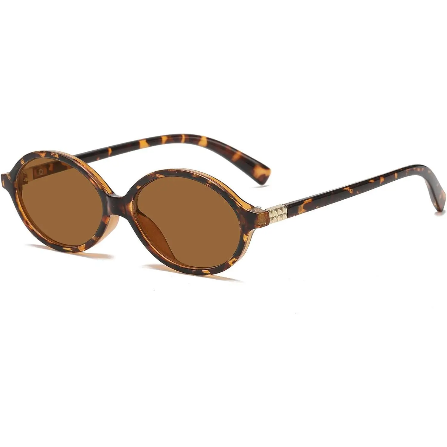 90\'s Vintage Round Sunglasses Sunglasses Jean Paul Gaultier 55-2172 Vintage Round Sunglasses main image 2