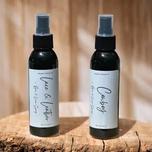 4oz Room and Linen Spray - Refreshing Aromatherapy Mist Freshener All-Natural Ingredients Long-Lasting Fragrance Safe for Homes Offices Cars and Body