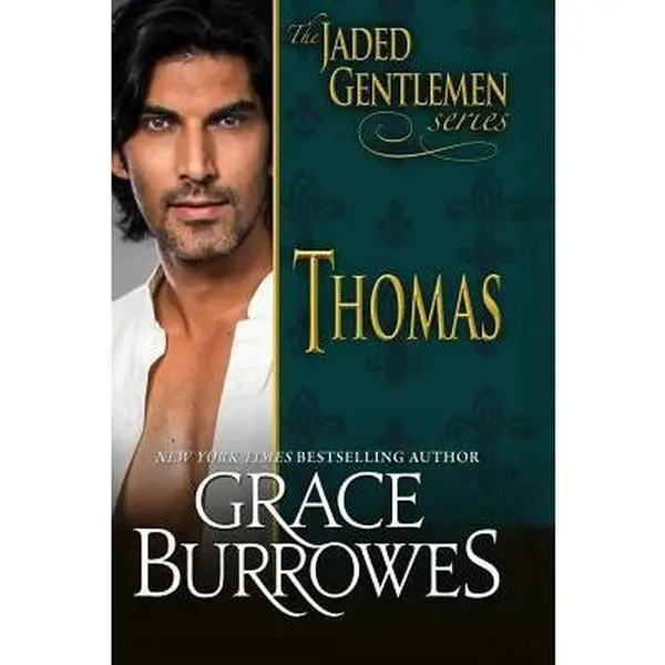 USED Book - Thomas: The Jaded Gentlemen Book 1 by Grace Burrowes (Paperback) - english
