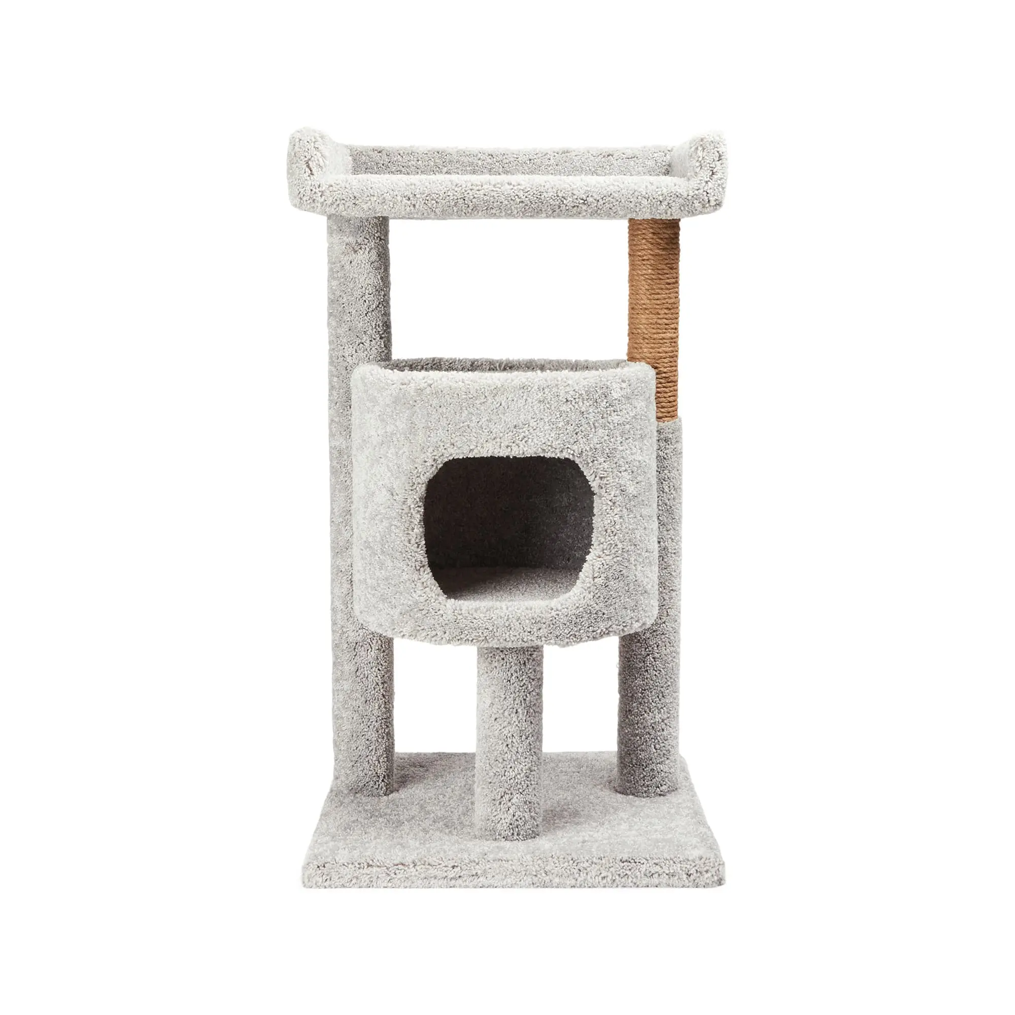 EveryYay Lookout Loft Cat Tree with Carpet Diner and Condo
