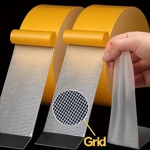 Buy One Get One Free - 2pcs High-Strength Double-Sided Tape | Suitable for Multi-Surface Adhesion on Carpets, Rugs, Wallpaper, and Balloons, Residue-Free Synthetic Rubber