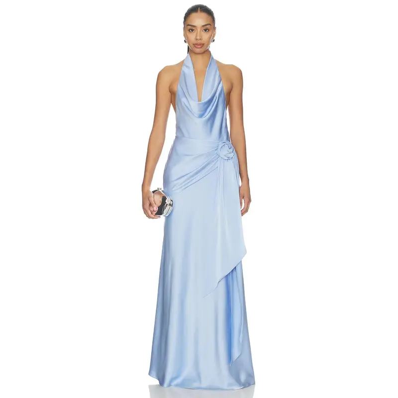sky blue dress - TikTok Shop
