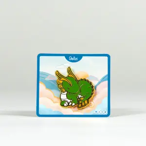 Long-yi Enamel Pin - Nap