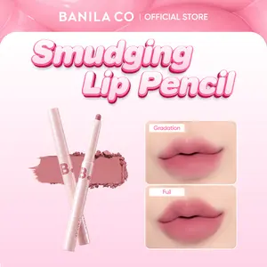 BANILA CO Smudging Lip Pencil | Effortless Overline | Create Fuller Looking Lips Instantly | Creamy, Non-Drying Soft Blur Matte Lip Liner