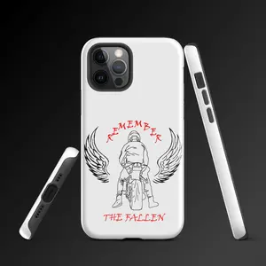 7th Gear Tough Case for iPhone - Dual Layer Impact Resistant Polycarbonate TPU Designable Edges Matte Finish