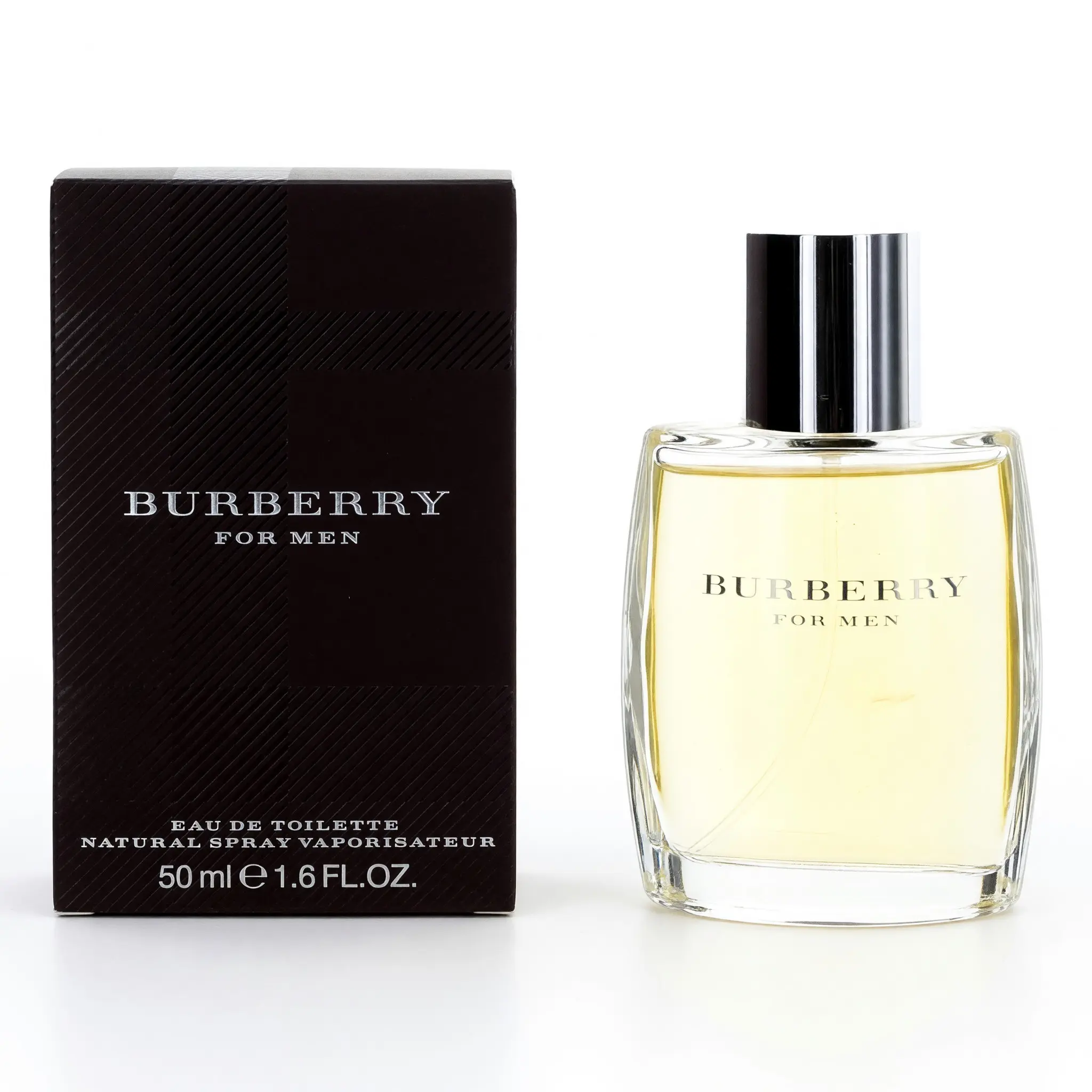 Burberry by Burberry, 1.6 oz EDT Spray for Men, Lavender Base, Masculine Aroma, 1 To 1.9 Fl Oz, Amber