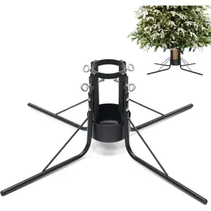 DIIG Christmas Tree Stand, Detachable Christmas Tree Bracket Suitable for Trunks of 1.5 to 4.3 Inches, Suitablefor Pine SprucePoplarof 4-10 Feet