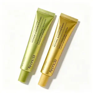 Arencia Booster Shot Skin Renewal Duo Vitamin C & Retinal for Day And Night Brightening Pore Minimizing Healthy Skin Glow 2pcs