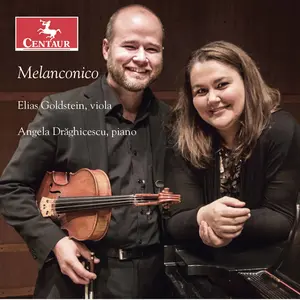 Enescu / Goldstein / Draghicescu - Melanconico  [COMPACT DISC - CD]