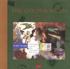 USED-The Golden Mean: In Which the Extraordinary Correspondence of Griffin & Sabine Concludes by Bantock, Nick (Hardcover)