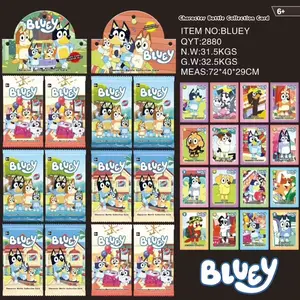 Bluey Character Battle Collecting Card Set