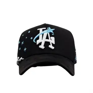 Dandy Hats x Lost Hills "LH Chrome" Baseball Cap - Stylish Adjustable Men's/Women's Casual Outdoor Cap
