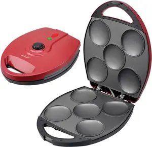 Brentwood  6 PC AREPA MAKER - RED