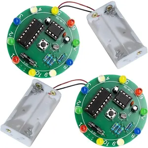 Soldering Practice Kit Electronics Learning Board Solder Project for Electronics Beginners to Learn and Training