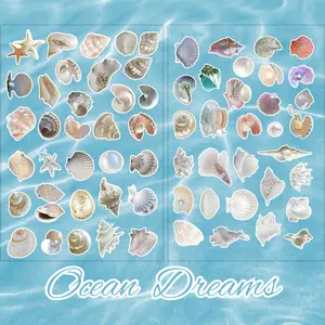 Ocean Dreams Sticker Sheet Ocean Dreams Sticker Sheet