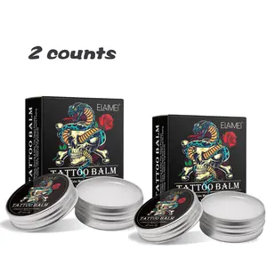 Tattoo Care Balm, 2 Boxes Tattoo Brightener & Moisturizing Ointment, Refresh Old Tattoo, Body Care Product for Men & Women, Tattoo Protector