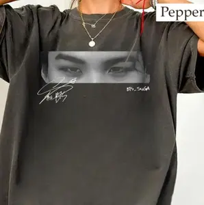 Suga AgustD Eyes Vintage SG - BANGTANS ,Minyoongi World Tour 2026 K-pop Group Retro 90s Shirt, Gifts For Him-Her #worldtour #concerttee #vintagestyle #90sfashion #concerttee #kpopinspired #fanoutfit #streetwearstyle #retroshirt #swim