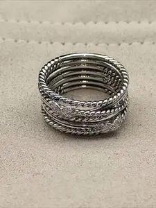 2026 European and American Original New Products Popular Retro Design DYJZ-052 Ring Women's Fashion High-quality Jewelry Accessories Gifts Elegant Ring