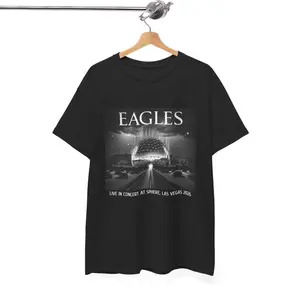 Sphere Las Vegas Concert Tee 2026, Live Show Graphic T-Shirt, Retro Music Merch, Unisex Fan Tee, Streetwear Style S