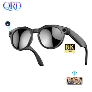 2026 Ai Interpretation Smart Glasses, Ai Smart Glasses with Camera, 800w Camera, 1080P Video Recording, Multifunctional Wireless Audio, Anti-Blue Light Protection, Wearable Smart Glasses