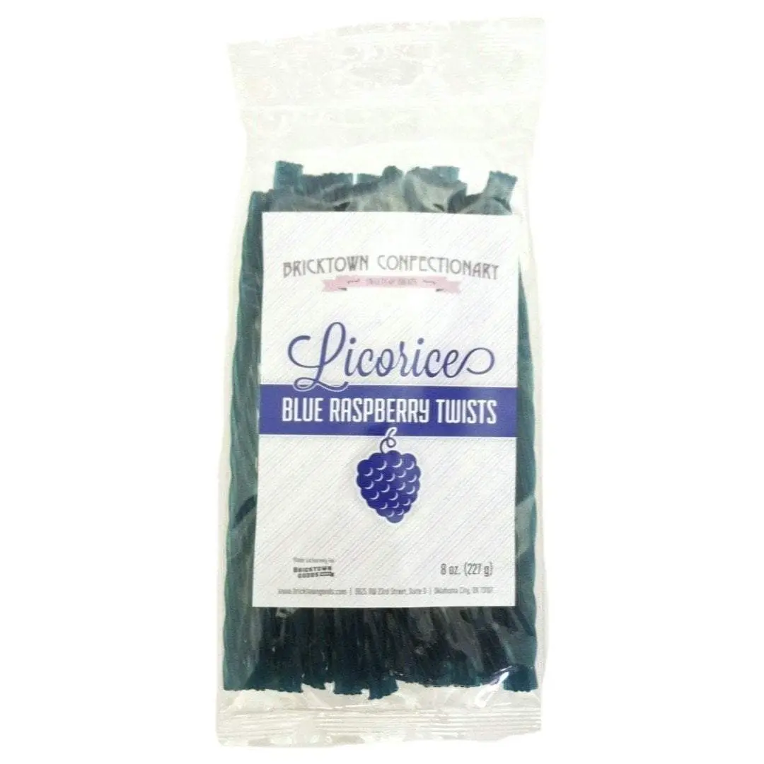 Old Fashioned Licorice Twists - Blue Raspberry Old Fashioned Licorice Twists - Blue Raspberry