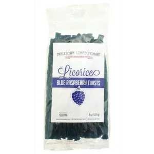 Old Fashioned Licorice Twists - Blue Raspberry