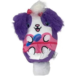 Dogs vs Squirls  - Stella #013 (Soft Plush - Purple Wave - Series 1)