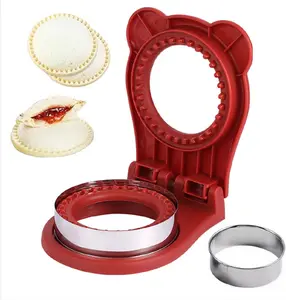 Budget-Friendly And Easily Make A Sandwich! Uncrustables Sandwich Maker Sandwich Pocket Circle Shape Cutter & Sealer for Kids Breakfast and Lunchboxes