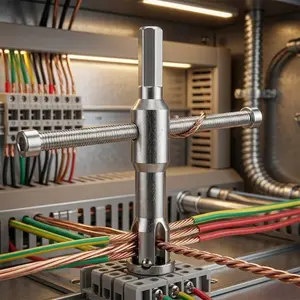 Professional Electrician Pliers Set: Multi-Function Wire Stripper & Crimper Tool for Efficient Cutting, Corrosion-Resistant Alloy, Portable Design for Electricians & DIYers, Lightweight and Durable for Easy Use and Safe Crimping.