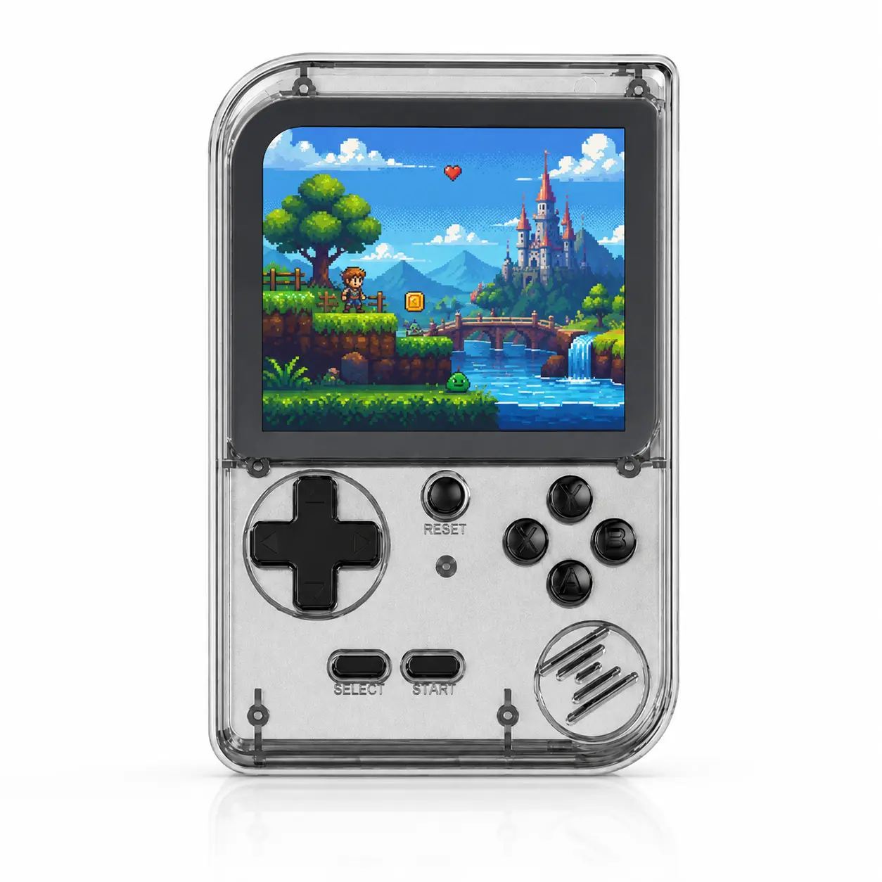 Handheld Game Console for Kids, Retro Portable Video Game Player with 400 Built-in Classic Games, 2.8 Inch Color Screen, Rechargeable Pocket Gaming Toy with TV Output for Boys Girls