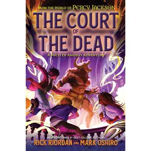 From the World of Percy Jackson: The Court of the Dead: A Nico Di Angelo Adventure -- Rick Riordan - Hardcover