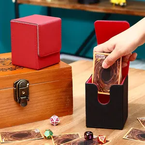 Collectible Card Storage Box, Game Card Organizer, Traditional Style, Ideal for Collecting Cards, Perfect for Organizing Your Collection, Trade Card Box, Card Hobby Box