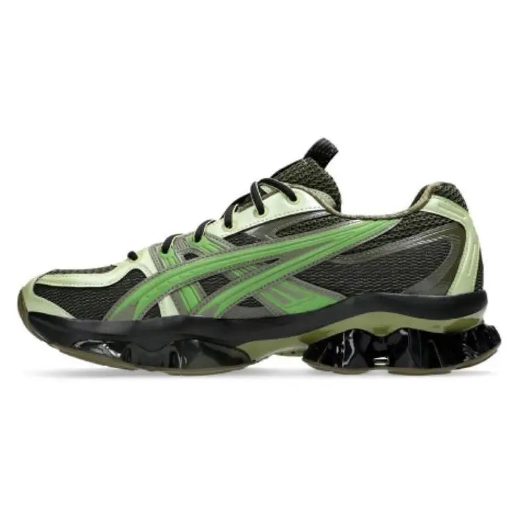 ASICS US5 S GEL Quantum Kinetic Kiko Kostadinov Moss Cushioned Low Top Running Shoes Men's Green 1203A403-300