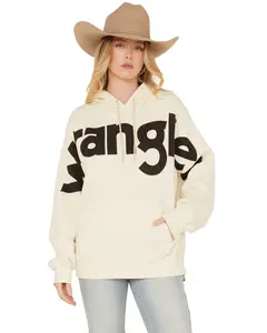 Wrangler Women's Retro  Logo Hoodie - 112353129