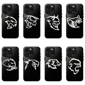 Challenger Charger Hellcat Tough Phone Case, Hellcat Redeye SRT Case, Hellcat Demon Cover for Phone 11 12 13 14 15 16 Pro Max