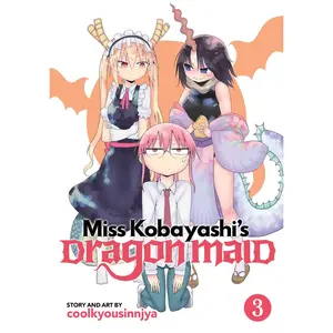 USED-Miss Kobayashi's Dragon Maid, Volume 3 by Coolkyousinnjya (Paperback)