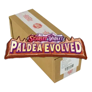 Scarlet & Violet: Paldea Evolved - Booster Box Case