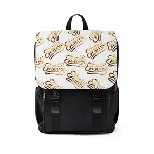 Stylish Travel Diaper Backpack Luxe Pattern | JusKay Design