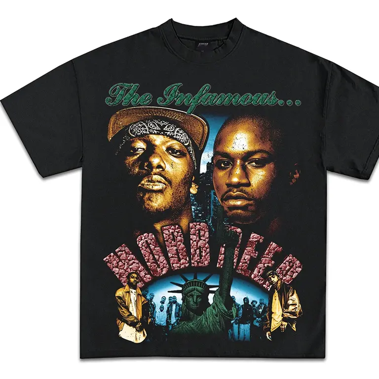 Mobb Deep The Infamous Mobb Deep Album Cover Shirt