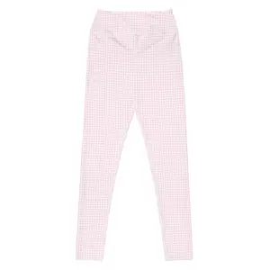 The Pink Gingham Legging