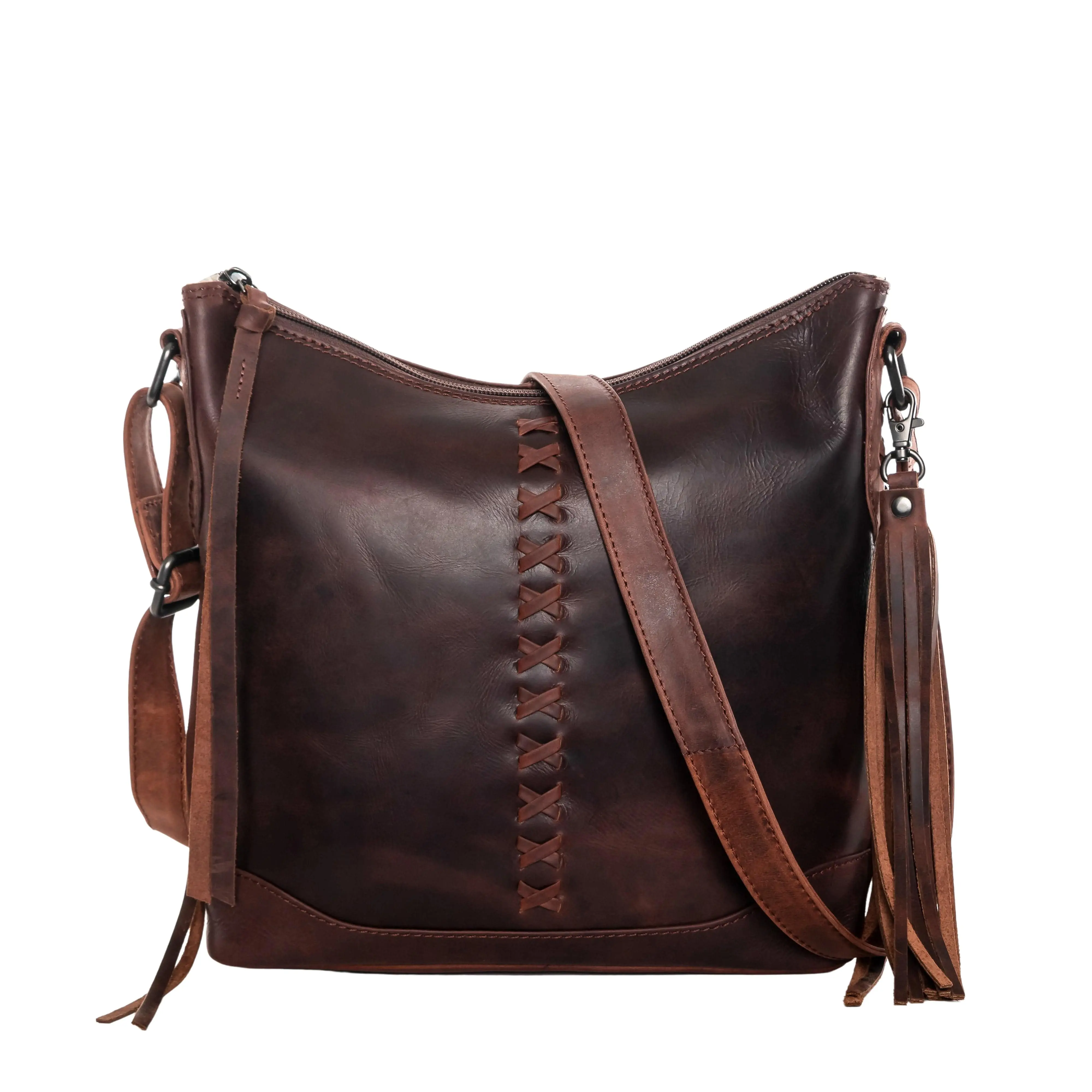 Blake Crossbody by Lady Conceal - Locking Compartment Bag